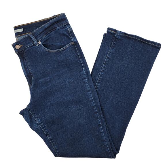LEVI'S Classic Midrise Boot Stretch Jeans - Size 14 - Picture 2 of 10
